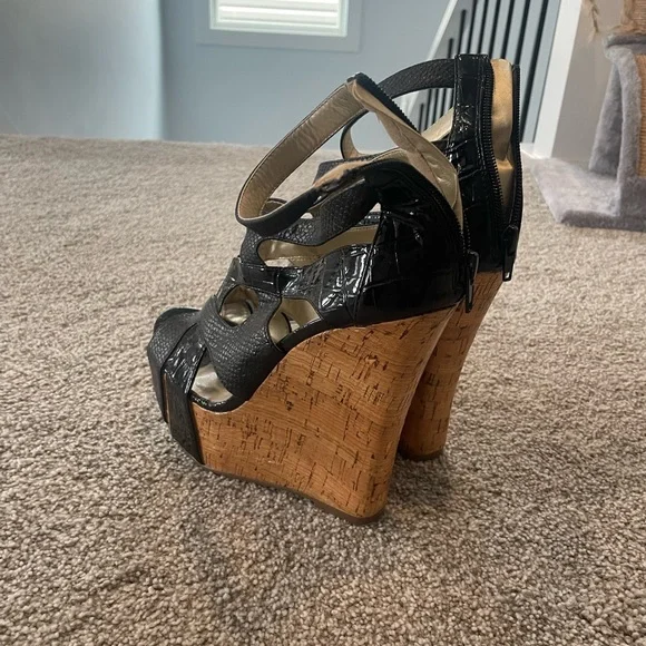 Bebe wedges - Picture 4 of 4